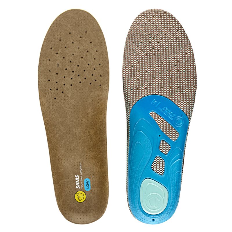 Sidas 3Feet Outdoor Low Arch Insoles Health and Care