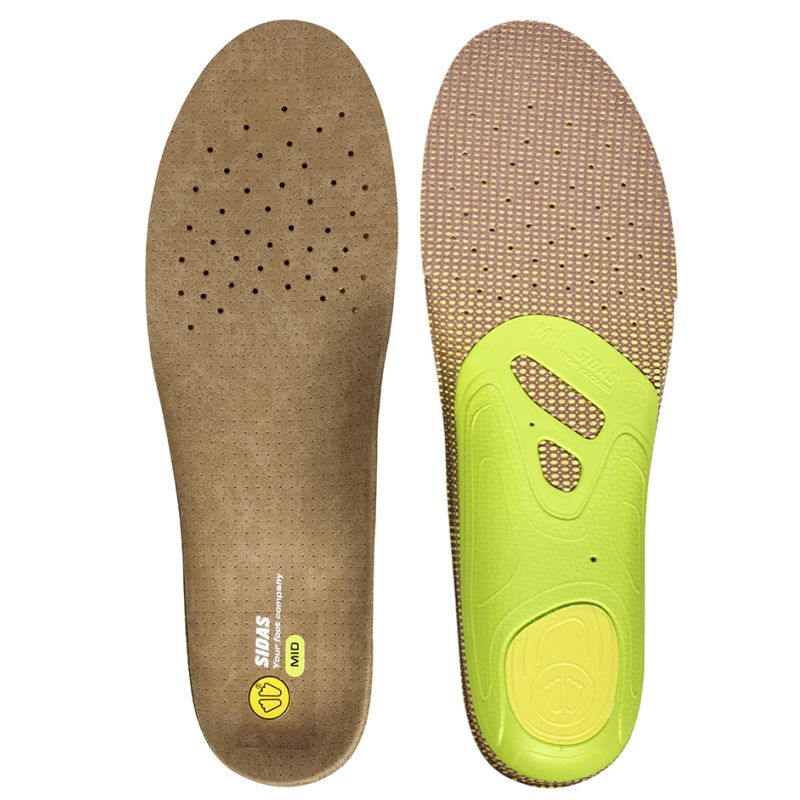 Sidas 3Feet Outdoor Medium Arch Insoles Health and Care