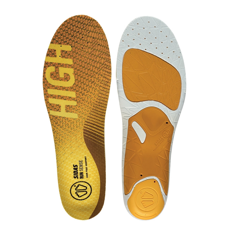 Sidas 3Feet Run Sense High Insoles Health and Care