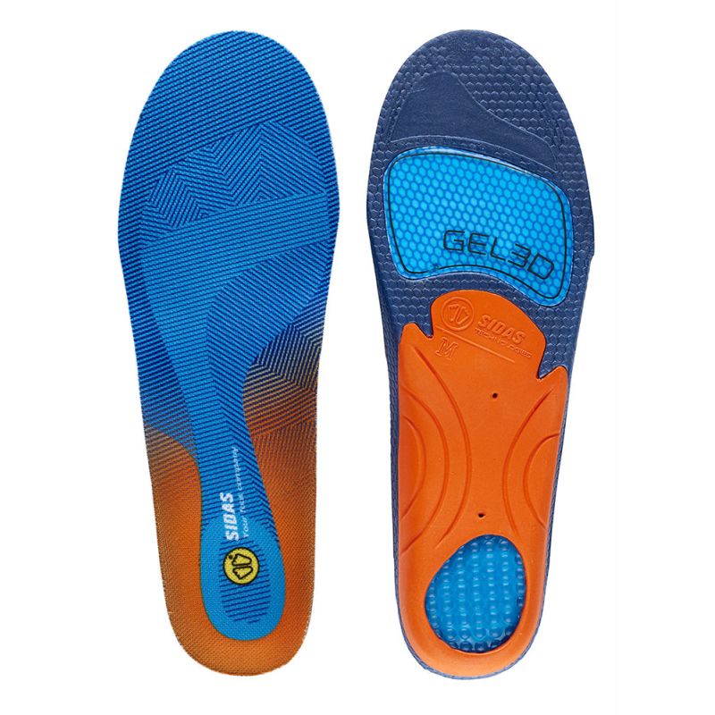 Sidas F-Essentials Cushioning Gel 3D Insoles