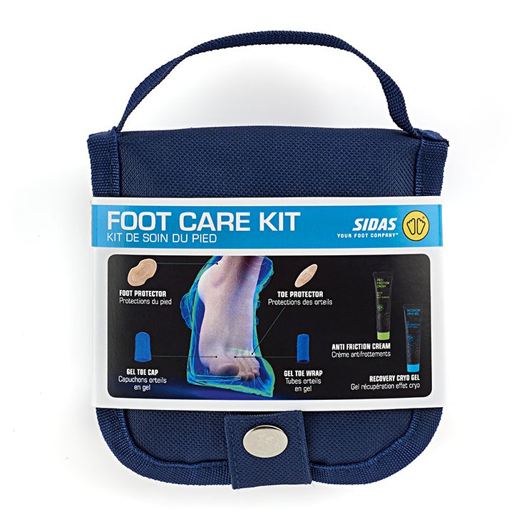 Sidas Foot Protection and Care Kit Health and Care