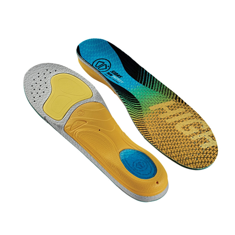 Sidas 3Feet Run Protect High Insoles Health and Care