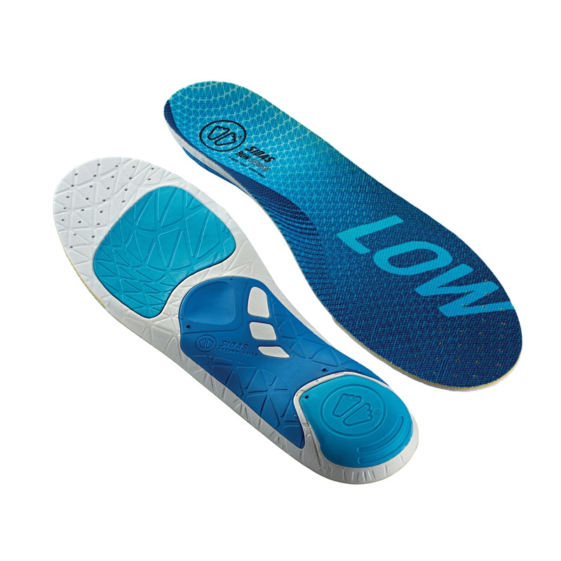 Sidas 3Feet Run Sense Low Insoles Health and Care