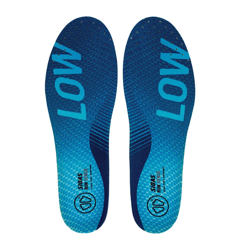 Sidas 3Feet Run Sense Low Insoles Health and Care