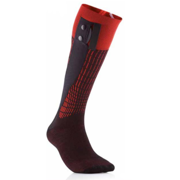 Sidas Ski Heat MV Knee-Length Heated Socks with Neo-S Batteries