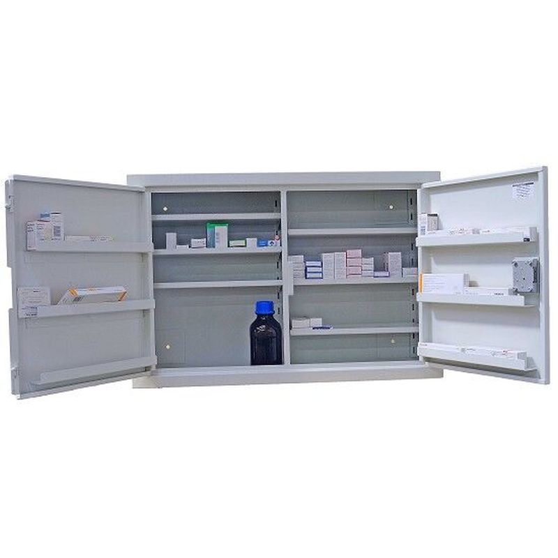 Sidhil Controlled Drug with Door Shelves Health and Care