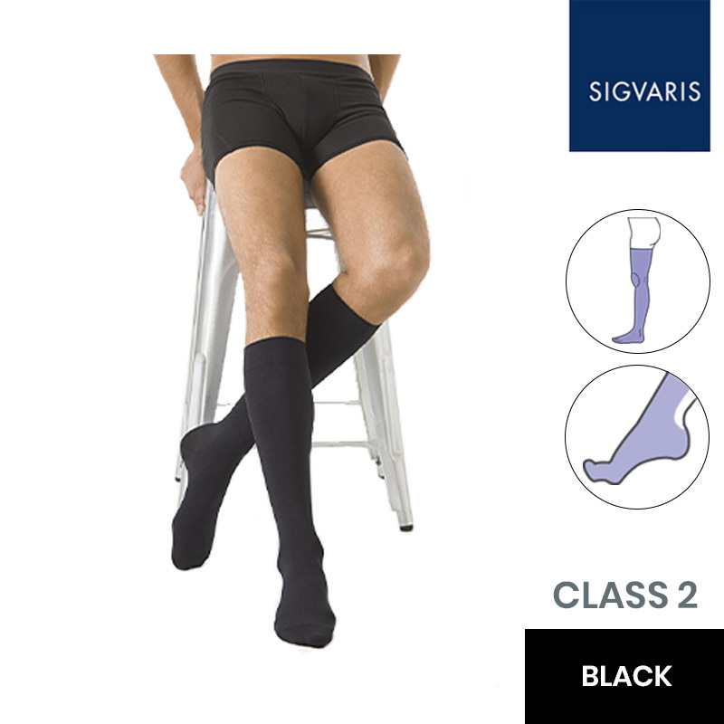 Sigvaris Essential Microfibre C2 Stockings