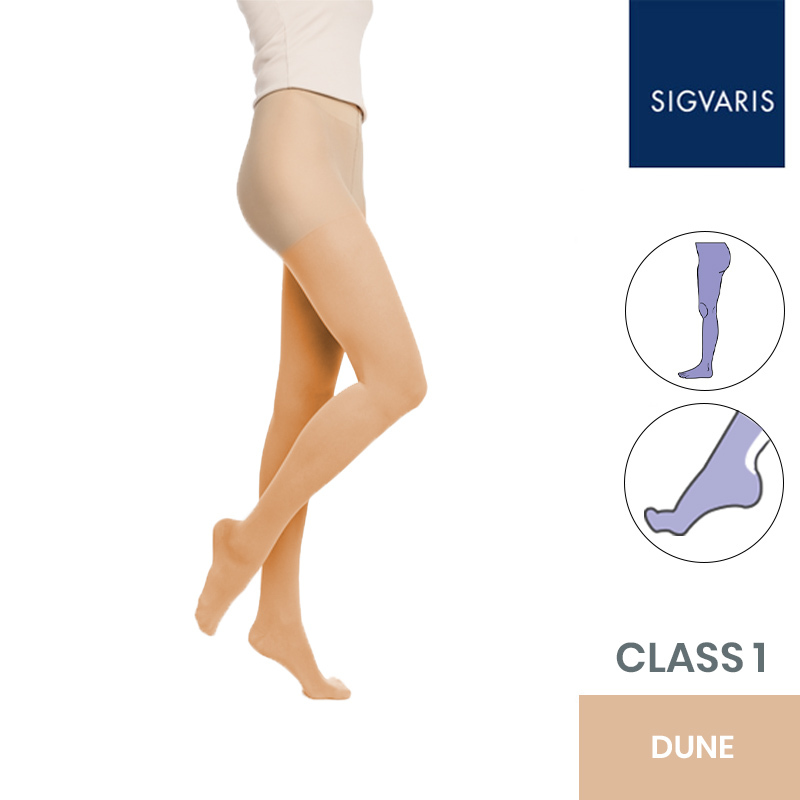 Sigvaris Semitransparent CL1 Dune 