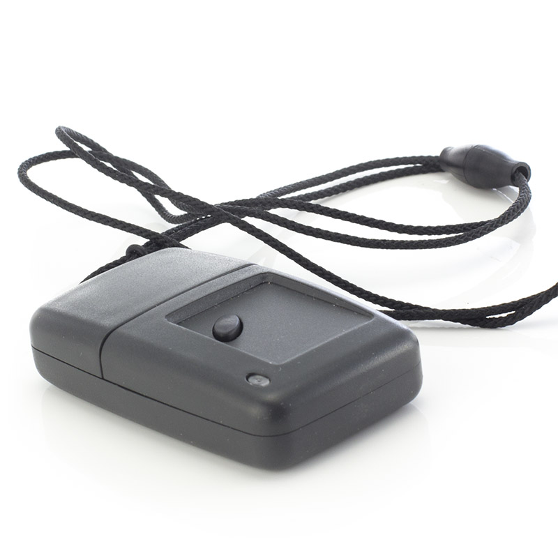 Silent Alert SA3000 Hard of Hearing Person to Person Emergency Key Fob ...