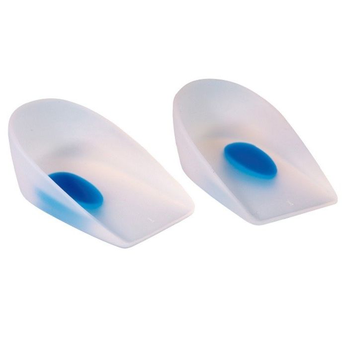 Silicone Heel Pad with Lateral Soft 