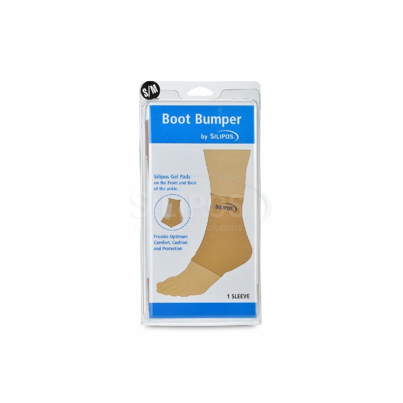 Silipos Gel Heel/Bridge Cushion Sleeve Health and Care