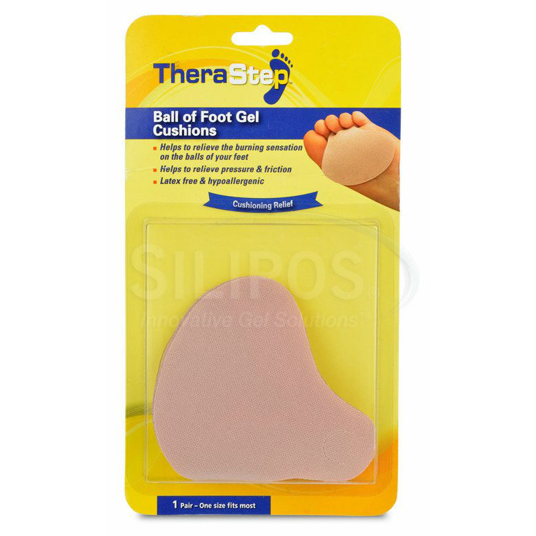 Silipos TheraStep Ball-of-Foot Gel Cushions