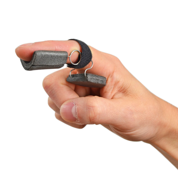 Single Armchair Finger Splint Sports Supports Mobility