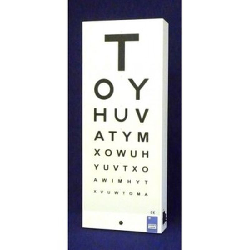 Eye Side Test Chart