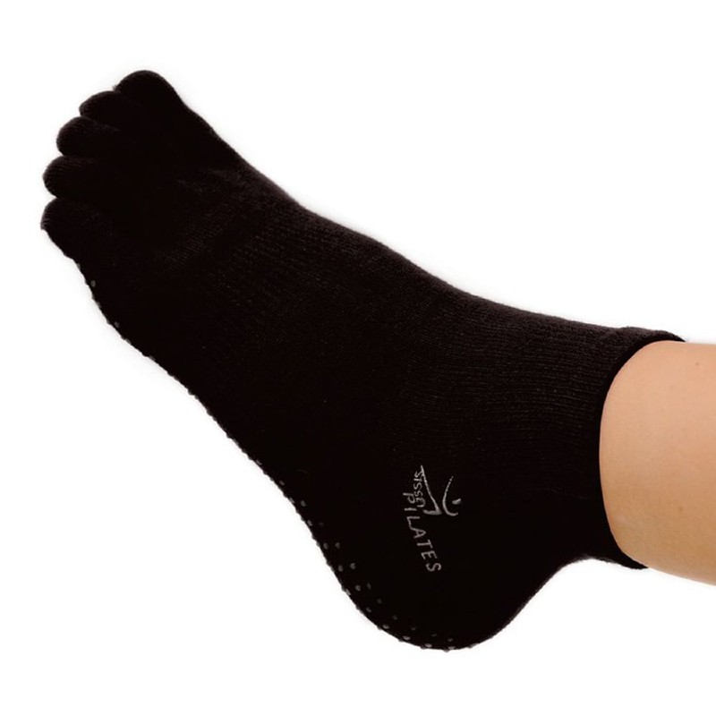 Sissel Cotton NonSlip Pilates Socks Health and Care