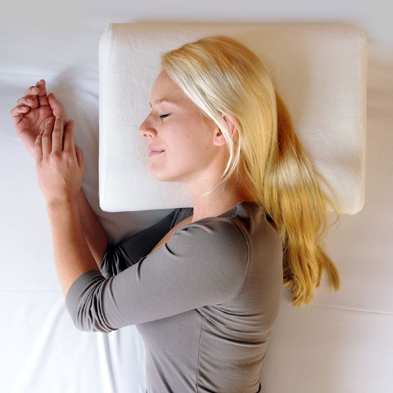Sissel Plus Orthopaedic Memory Foam Pillow Health and Care