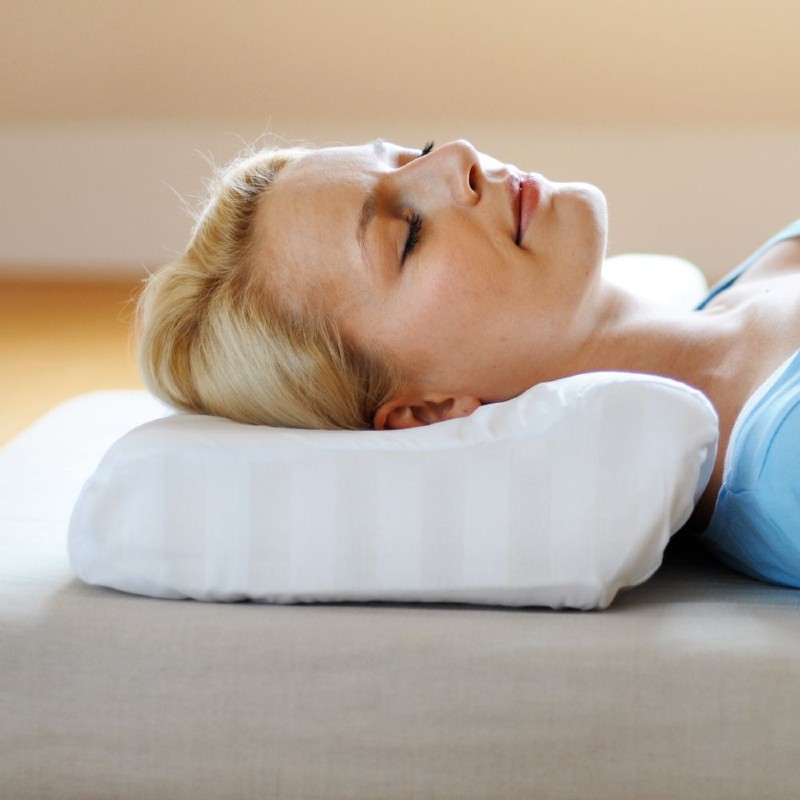 Sissel Deluxe Orthopaedic Neck Pillow Health and Care