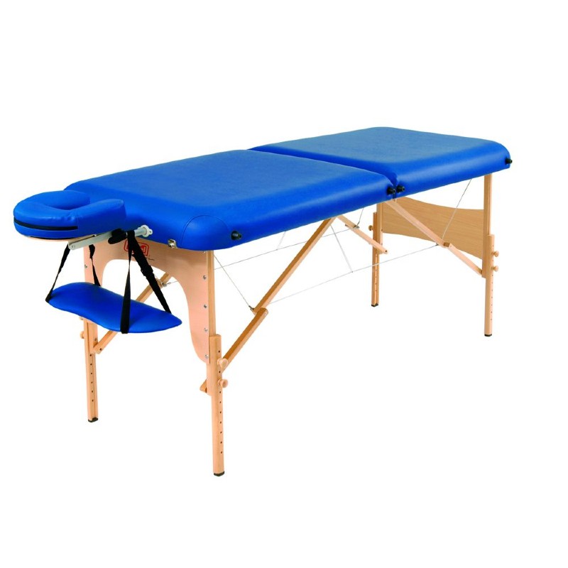 Sissel Robust Blue Portable Massage Table Health and Care