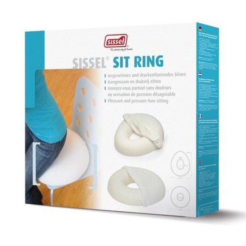 Sissel Sit Ring Pressure Hemorrhoid Cushion Health and Care