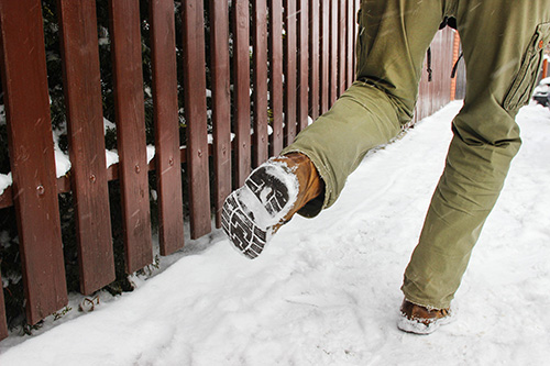 Avoid Slipping and Falling on Ice | Health and Care