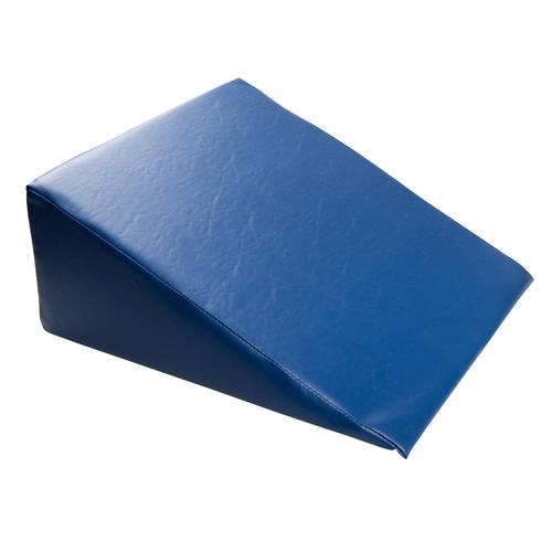 Small Dark Blue Foam Wedge Pillow Health And Care