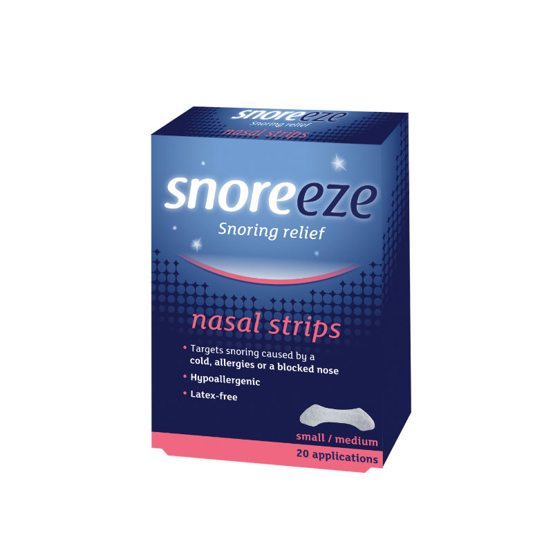 Snoreeze Small/Medium Nasal Strips (Pack of 20) Health and Care