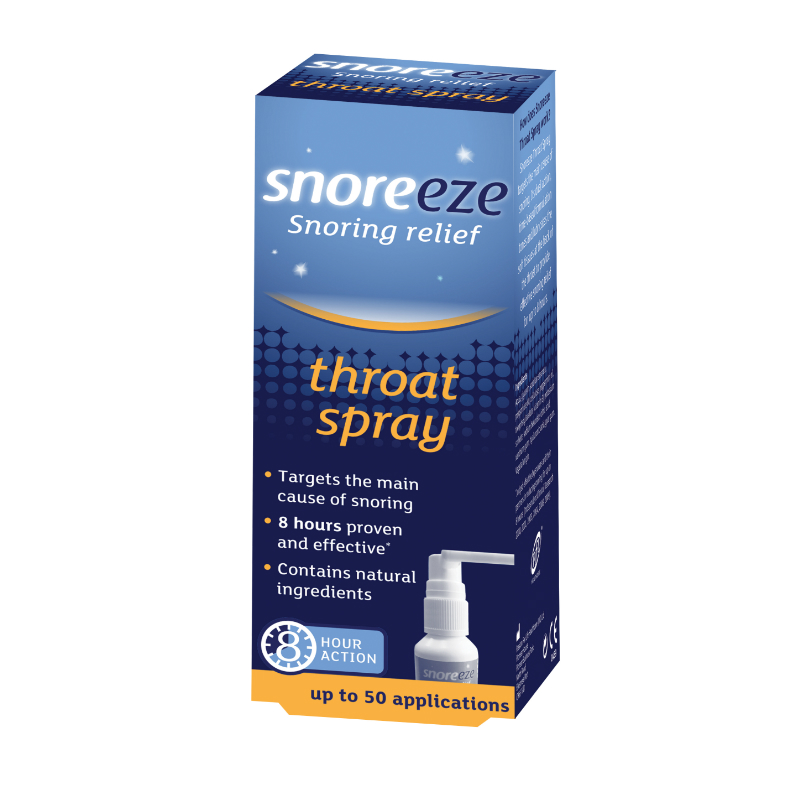 Snoreeze Snoring Prevention Throat Spray 23.5ml Health and Care