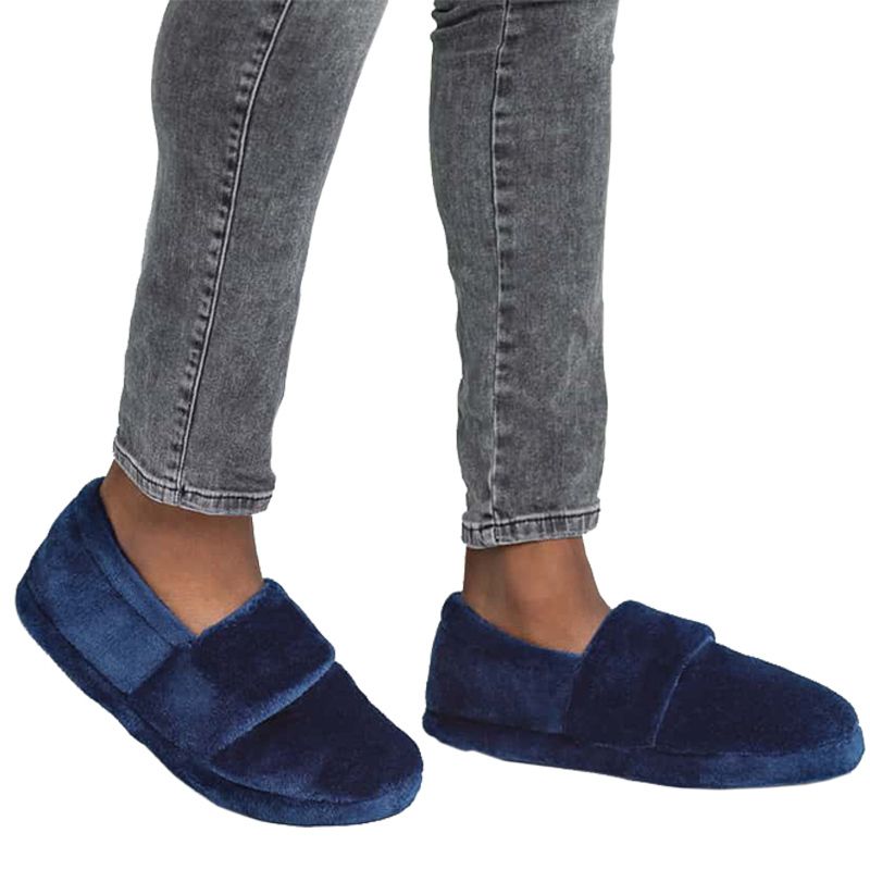 Heated Slippers - USB Heated Plush Slippers - Wowcher