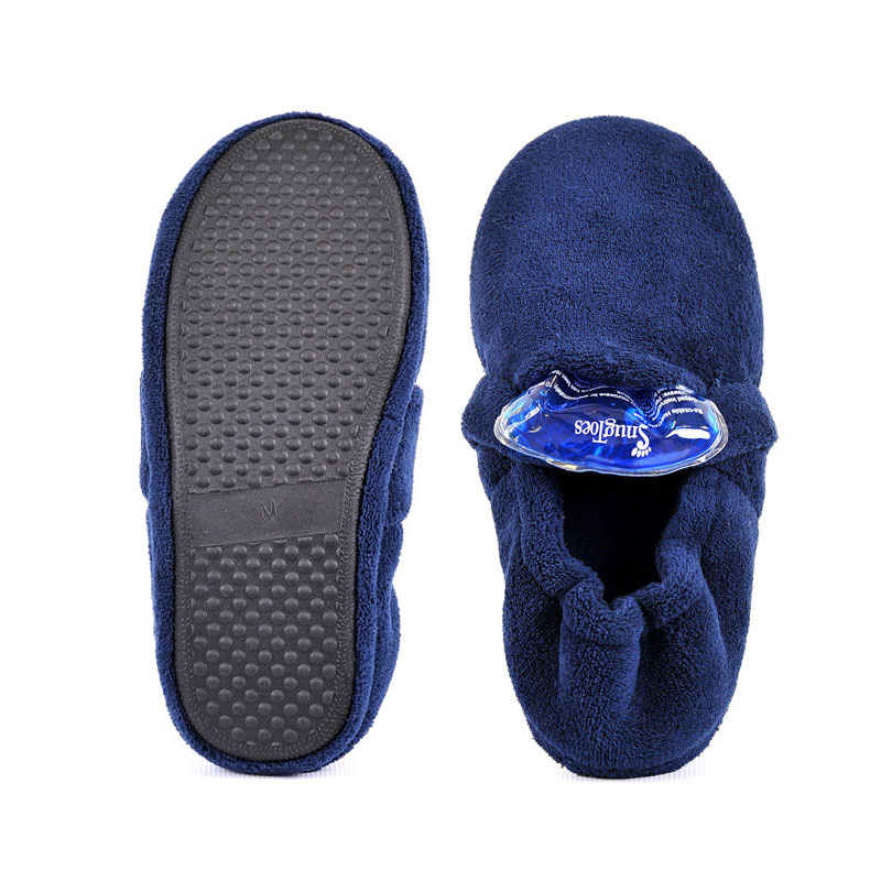mens microwavable slippers