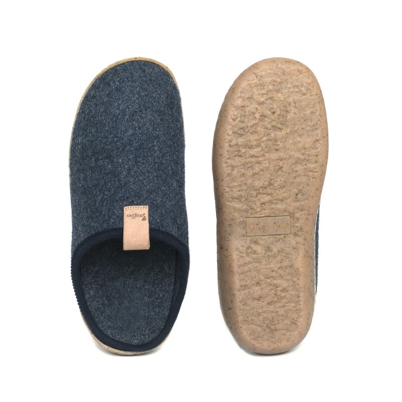 SnugToes Jaja Men's Wool Thermal Slippers Health and Care