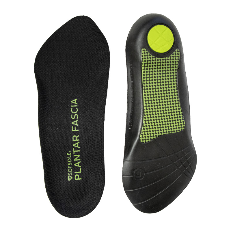 Sof Sole Plantar Fasciitis Orthotic Insoles for Men