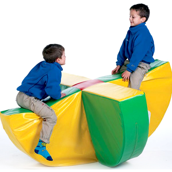 soft play seesaw