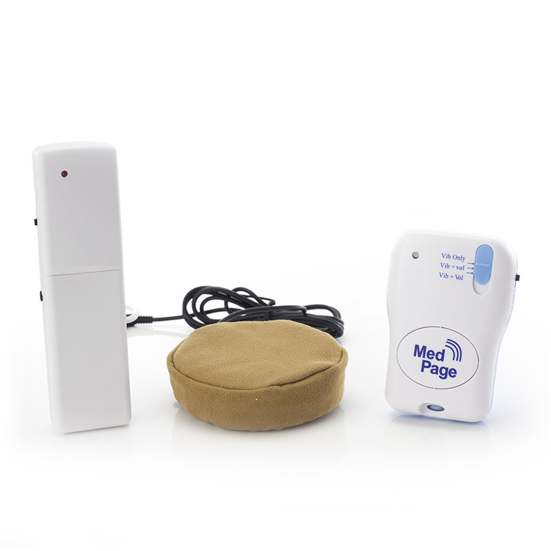 Soft Touch Chin and Facial Activation Disabled Alarm for MPPL Home Care System
