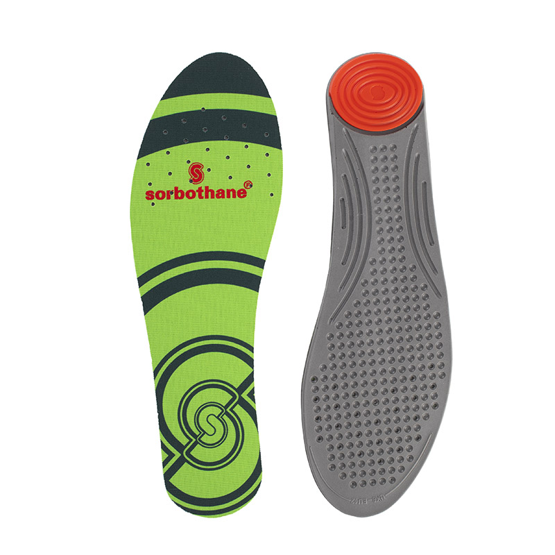 Sorbothane Shock Stopper Single Strike Insoles