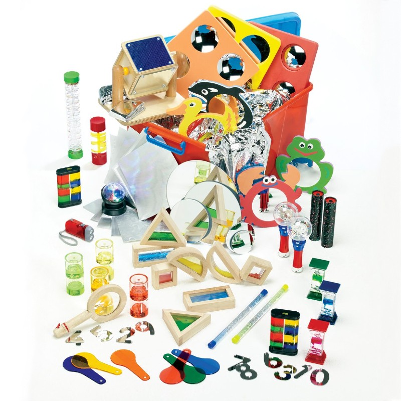 SpaceKraft Mirror Diffraction Sensory Toys Health and Care