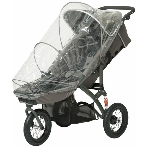Special Tomato Jogger Pushchair with Rain Cover