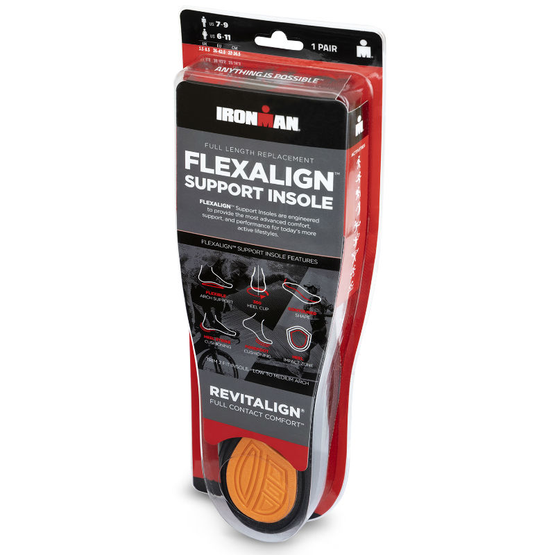 Spenco Ironman Support Trim Insoles T2F Health and Care