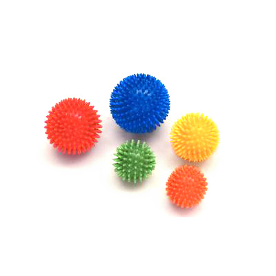 Multi-Coloured Spiky Massage Balls
