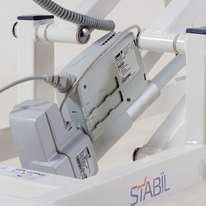 Stabil Komfort SP332E 2-Section Table BLU | Health and Care