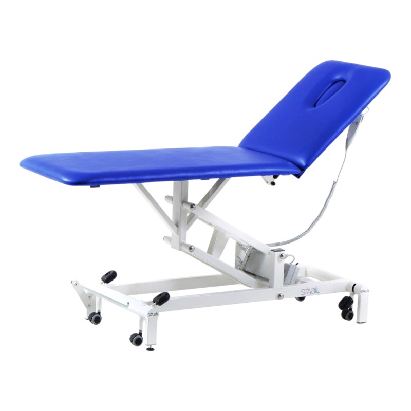 Stabil Komfort SP332E 2-Section Table BLU | Health and Care