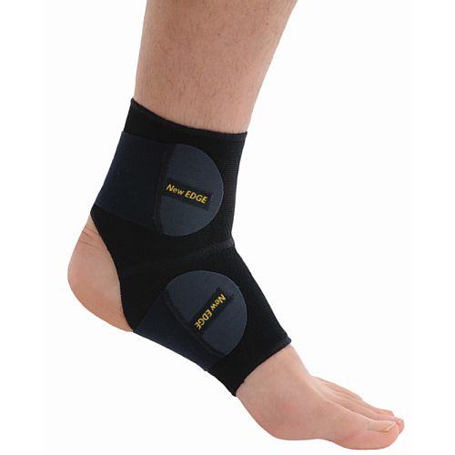 Sports Ankle Brace Breathable Ankle Support with Adjustable strap One Size Compression Wrap Support for Running Soccer basketball Men & Women 
