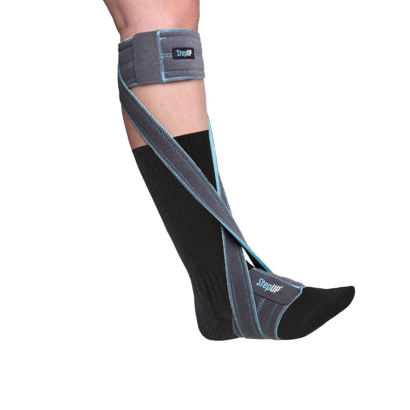 T-strap for ankle and foot AFO PLUS