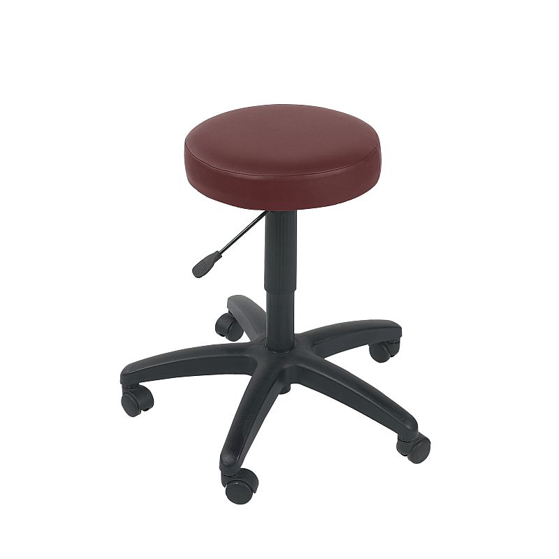 Sunflower Medical Red Wine Gas-Lift Stool