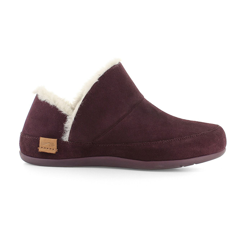 Strive Geneva Plum Orthopaedic Slippers Health and Care