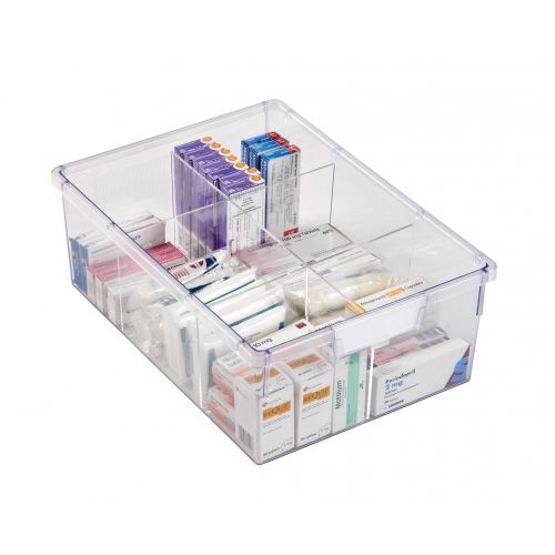 Sunflower Narrow Double Tray Dividers Health And Care