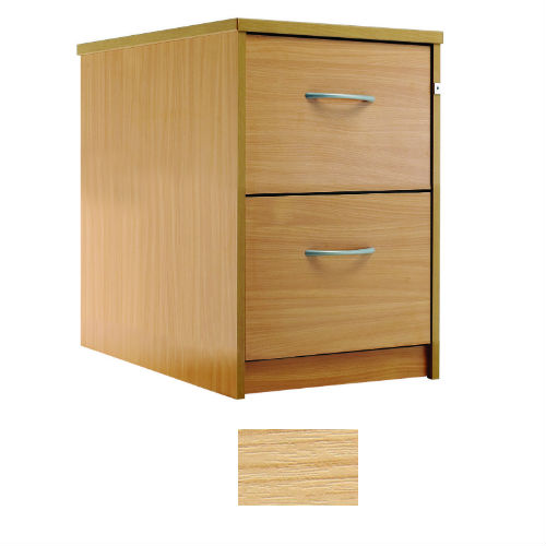 Japanese Ash Two Drawer Filing Cabinet Health And Care
