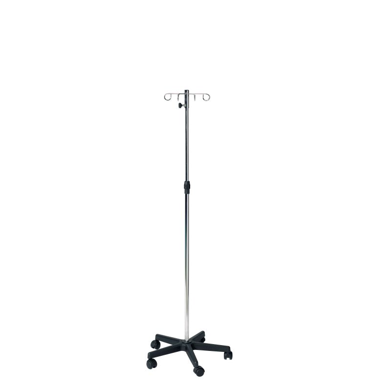 Sunflower Chrome Steel IV Stand 4 Hook Health and Care