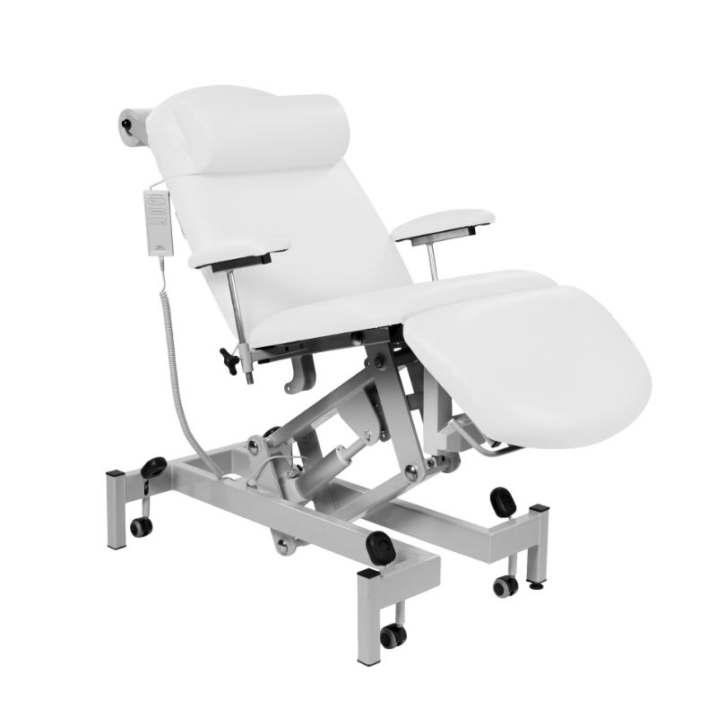 Sunflower White Tilting Treatment Chair Health and Care