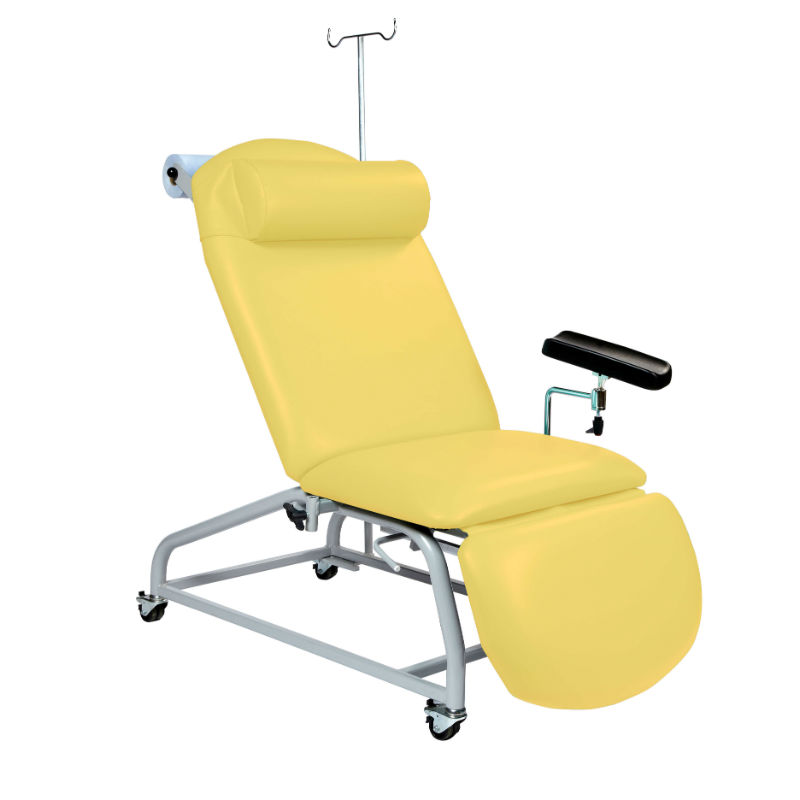 Sunflower Medical Primrose Fusion Fixed-Height Phlebotomy Chair with Locking Castors