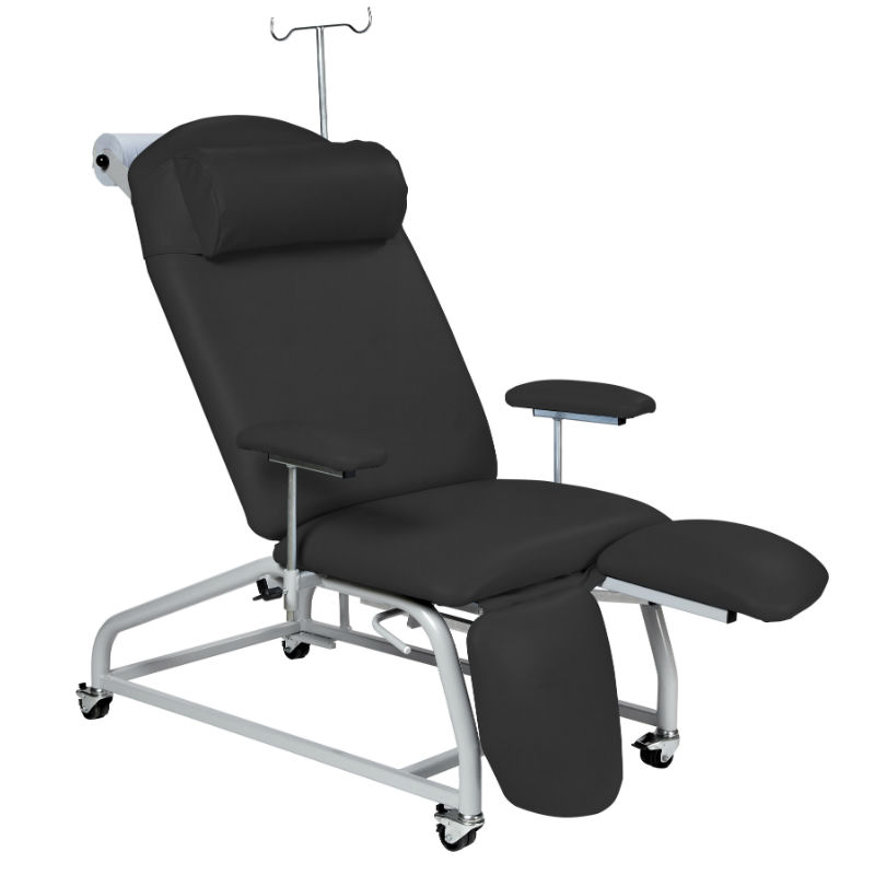 Black Fusion Chair w/ Locking Castors Health and Care